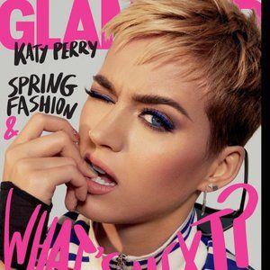 4️⃣/$12 March 2018 Glamour Magazine Katy Perry